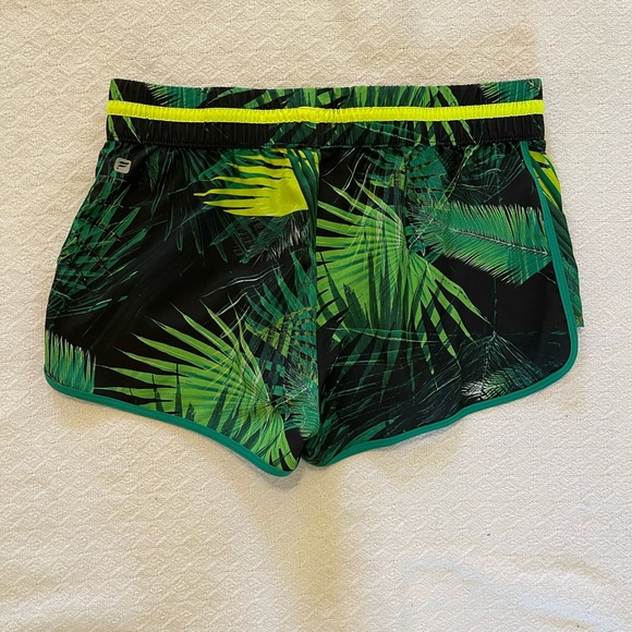 Fabletics Palm Tree Athletic Shorts - Picture 3 of 4